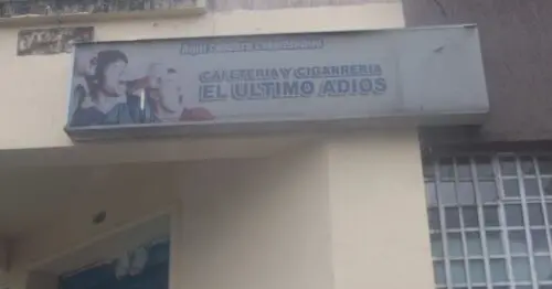 CAFETERIA Y CIGARRERIA EL ULTIMO ADIOS BOGOTÁ CAFETERIA Y CIGARRERIA EL ULTIMO ADIOS BOGOTÁ